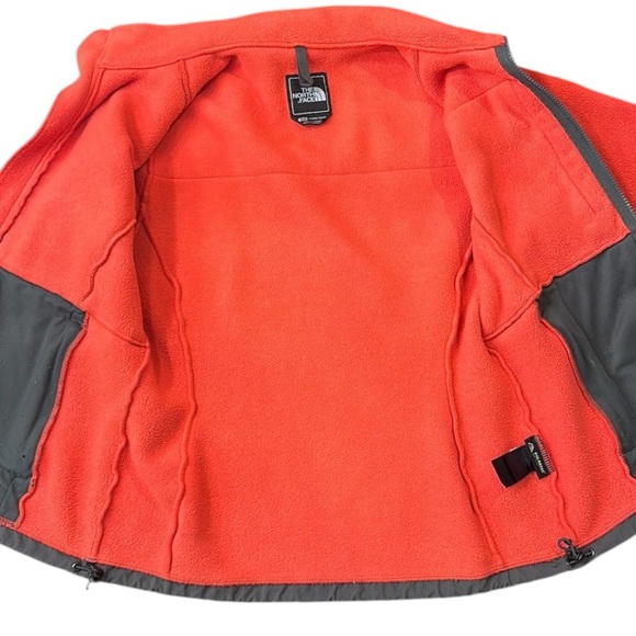 The North Face Denali Fleece Jacket Pink/Red Black Women’s Size Small - Picture 5 of 11